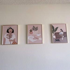 Aesthetic canvas art